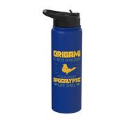 Origami is not a Hobby - Origami Stainless Steel Insulated Water Bottle