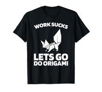 Origami Japanese Art Paper Folding - Craft Origami T-Shirt