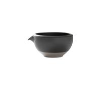 Origami Katakuchi Sumi Matcha Bowl Pour - Black