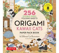 Origami Kawaii Cats Paper Pack Book