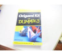 Origami Kit For Dummies®