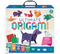 Origami Kit for Kids 6-12 - 50 Sheets Folding Paper Art and Craft Set with 24 Page Origami Book - Arts and Crafts for Kids Age 8 9 10 - Creative Origami Set for Girls Boys Learning Fun and Gifts