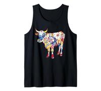 Origami Kobe Rind Japanese Cherry Blossoms Wagyu T Japan Tank Top