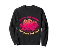 Origami Life's Too Short For Just One Fold Sweatshirt