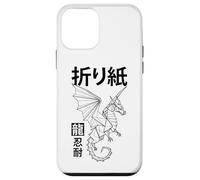 Origami Lover Dragon Paper Folding Hobby Japanese Kanji Case for iPhone 12 mini