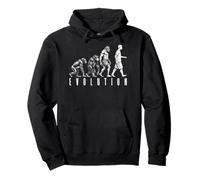 Origami Lover Evolution Paper Folding Hobby Funny Ape Man Pullover Hoodie