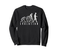 Origami Lover Evolution Paper Folding Hobby Funny Ape Man Sweatshirt