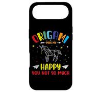 Origami make my happy you not so much - Origami Case for iPhone Air