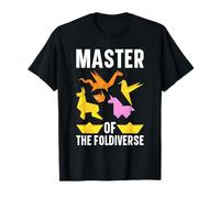 Origami - Master of The foldiverse - Folding Animals T-Shirt