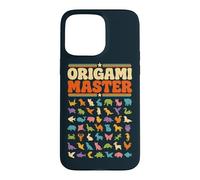 Origami Master Paper Folding Case for iPhone 15 Pro Max