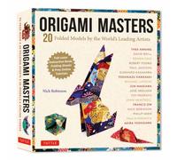 Origami Masters Kit : 20 Folded Models by the World's Leading Artists (Includes Step-By-Step Online Tutorials)
