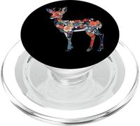 Origami Nara Deer Japanese Cherry Blossoms T Japan PopSockets PopGrip for MagSafe