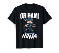 Origami Ninja Funny Paper Folding Origamist Japanese Art T-Shirt