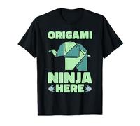 Origami - Origami Ninja here - Folding Elephant T-Shirt
