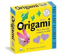 Origami Page-A-Day® Calendar 2026