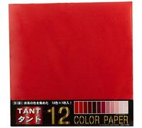 Origami Paper 068301%¶ÝÏ% TANT Red-Mix 35 cm X 35 cm
