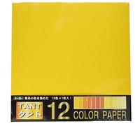 Origami Paper 068303%¶ÝÏ% TANT Yellow-Mix 35 cm X 35 cm