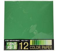Origami Paper 068304%¶ÝÏ% TANT Green-Mix 35 cm X 35 cm