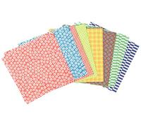 Origami Paper 4.5"X4.5" 40 Sheets-Kimono & Folk Art