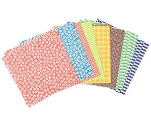 Origami Paper 4.5"X4.5" 40 Sheets-Kimono & Folk Art