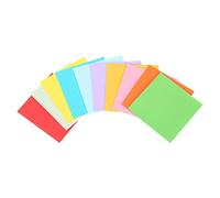 Origami Paper 520 Pieces 10 Colors Double Sided Square Folding Sheets for Kids Craft Art Projects 5x5 cm Colorful Educational DIY Gift