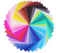 Origami Paper, Craft Folding Paper, 100 Sheets, 10 x 10 cm, Double-Sided Craft Paper, 10 Colours, High-Quality Folding Sheets for Children Arts and DIY Craft Projects