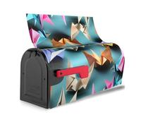 origami paper crane Print Decorative Waterproof Mailbox Cover Magnetic Mailbox Wraps Cute Festive Home Decor