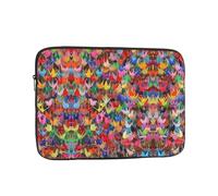 Origami Paper Cranes Patterned laptop sleeve ï¼Œ13 inch suitable for laptops, tablets, etc