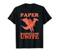 Origami - Paper Magicians Unite- Folding Dragon T-Shirt