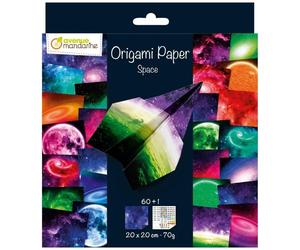 Origami Paper Space 20x20cm 70gsm Toy High Quality