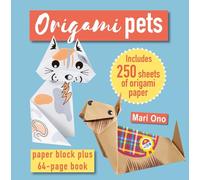 Origami Pets: Paper block plus 64-page book