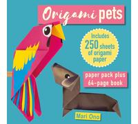 Origami Pets : Paper Block Plus 64-Page Book