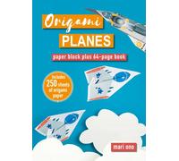 Origami Planes : Paper Block Plus 64-Page Book