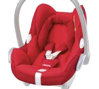 (ORIGAMI RED) Maxi Cosi Cabriofix Seat Cover (NOT CAR SEAT)