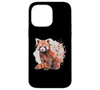 Origami Red Panda Kawaii Japan Little Pandas Cat Bears Case for iPhone 14 Pro Max