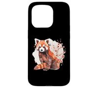 Origami Red Panda Kawaii Japan Little Pandas Cat Bears Case for iPhone 15 Pro