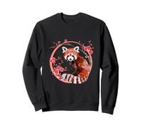 Origami Red Panda Kawaii Japan Little Pandas Cat Bears Sweatshirt