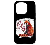 Origami Red Panda Kawaii Kimono Little Pandas Cat Bears Case for iPhone 15 Pro