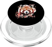 Origami Red Panda Kawaii Kimono Little Pandas Cat Bears PopSockets PopGrip for MagSafe