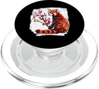 Origami Red Panda Kawaii Kimono Little Pandas Cat Bears PopSockets PopGrip for MagSafe