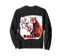 Origami Red Panda Kawaii Kimono Little Pandas Cat Bears Sweatshirt