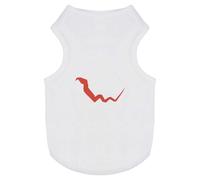 'Origami Snake' Pet Dog/Cat T-Shirt (PT00153020)