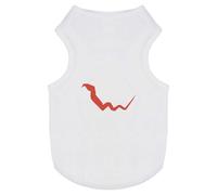 'Origami Snake' Pet Dog/Cat T-Shirt (PT00153022)