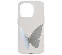 Origami Stylized Butterfly - Abstract Metamorphosis Case for iPhone 15 Pro