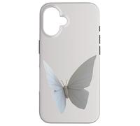 Origami Stylized Butterfly - Abstract Metamorphosis Case for iPhone 16