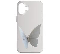 Origami Stylized Butterfly - Abstract Metamorphosis Case for iPhone 16 Plus