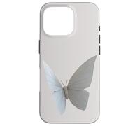 Origami Stylized Butterfly - Abstract Metamorphosis Case for iPhone 16 Pro