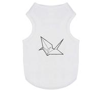 'Origami Swan' Pet Dog/Cat T-Shirt (PT00055456)