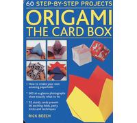 Origami: The Card Box: 60 Step-By-Step Projects (In a Tin): 1: 60 Step-by-Step Projects (in a Tin Box)