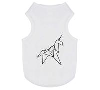'Origami Unicorn' Pet Dog/Cat T-Shirt (PT00068635)